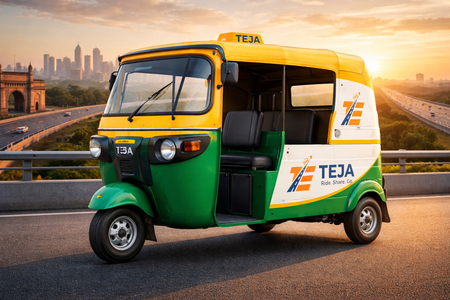 Auto Rickshaw